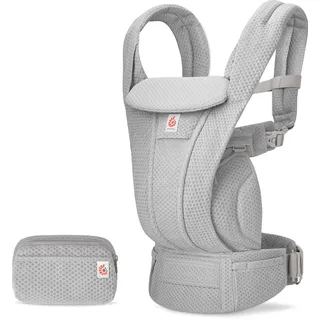 ERGObaby Omni Deluxe Mesh Pearl Grey, Grau