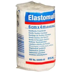 Elastomull 4mx6cm 2095 elastisches Fixierbinde 1 St