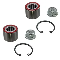 Bestprice 2x Radlagersatz Vorder-/Hinterachse für Dacia, Nissan, Renault