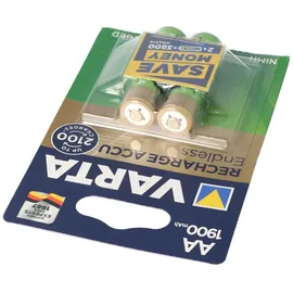 Varta RECHARGE ACCU Endless AA 1900 mAh 2 St.