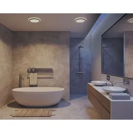 Nordlux Oja 42 LED-Deckenleuchte LED LED 19 w Schwarz