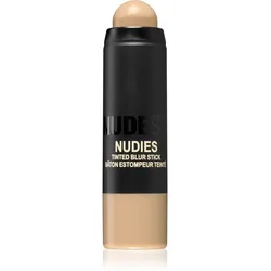 Nudestix Tinted Blur Foundation Stick Concealer für ein natürliches Aussehen Farbton Medium 4 6 g