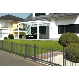 GAH Alberts Anbauset Chaussee 2 x 1 m anthrazit