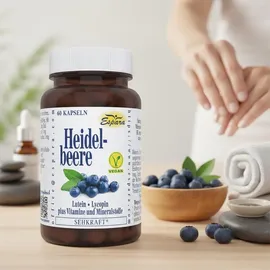 Heidelbeere Kapseln