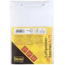 IDENA Luftpolstertaschen A/11 haftklebend weiß 12x17,5cm