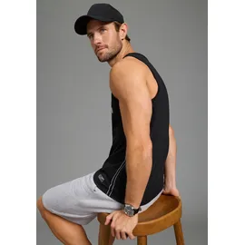 KangaROOS Tanktop Schwarz 3XL