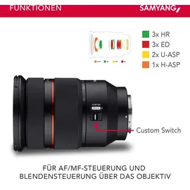 Samyang AF 24-70 mm F2,8 Sony E