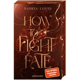 Ueberreuter Verlag, Kinder- und Jugendbuch How to Fight Fate: Ist es wahre Liebe, wenn das Schicksal den Seelenpartner vorherbestimmt? Enemies-to-Lovers-Romantasy Young Adult Buch ab 14 Jahren mit Farbschnitt nur in der 1. Auflage (Fate Dilogie, Bd. 1)