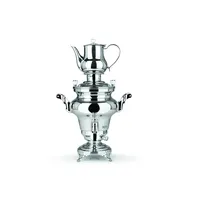 BEEM Samowar Rebecca+ 5l 1800W Edelstahl, 5 liters, Silber