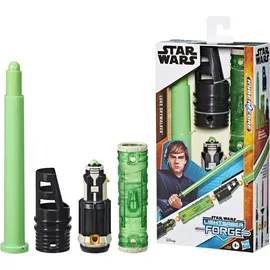 Hasbro Star Wars Lightsaber Forge Luke Skywalker, Lichtschwert mit Leuchteffekten im Inneren und Sounds, perfekt als Teil eines Superhelden-Kostüms für Kinder ab 4 Jahren