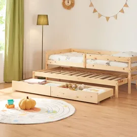 [en.casa] Sonkajärvi 90 x 200 cm Beige