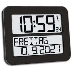 TFA 60.4512.01  schwarz TIMELINE MAX