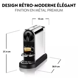De'Longhi Nespresso CitiZ EN 220.M Platinum
