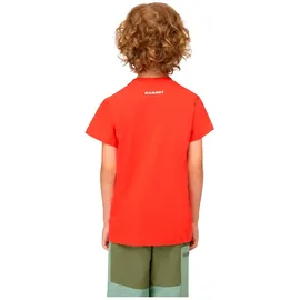 Mammut Core Classic Kurzarm-t-shirt - Mammut Red - 128 cm