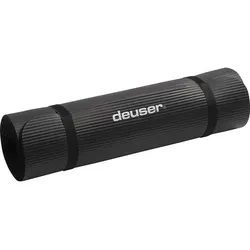 DEUSER Fitness-Matte (NBR) - schwarz, SCHWARZ, ONE SIZE