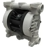 Druckluft-Doppelmembranpumpe Boxer 81 P-MAAT - Gehäuse aus Polypropylen - 110 l/min - 8 bar