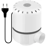 Elektrische 2-in-1 Vakuumpumpe für Vakuumbeutel & Kleidung | 30W/4500Pa/250L/Min mit Akku | Luftmatratzen, Airbeds, Camping & Reisevakuumierung