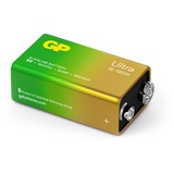 GP Batteries Ultra 9V Block-Batterie Alkali-Mangan 9V 1St.