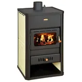 Stufa A Legna Per Impianto Di Riscaldamento Centralizzato. Peccato S1w10. 10 + 5kw Potenza Di Riscaldamento