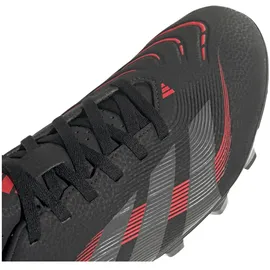 adidas Predator Club FG/MG Erwachsene Core Black/Grey Four/Lucid Red 46