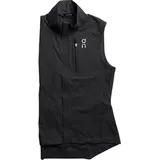 ON Langarm-Shirt Weather Vest, Größe L in Schwarz Black