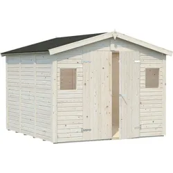 Gerätehaus PALMAKO "Dan", transparent, Holz, Gerätehäuser, transparent