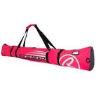 BRUBAKER Skitasche Carver Champion Ski Tasche - Pink (Skibag für Skier und Skistöcke, 1-tlg., reißfest und schnittfest), gepolsterter Skisack mit Zipperverschluss rosa 190 cm x 34 cm x 34 cm