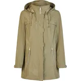 Barbara Lebek Lebek Jacke mit Kapuze in Cognac | Gr.: 48