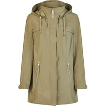 Barbara Lebek Lebek Jacke mit Kapuze in Cognac | Gr.: 48