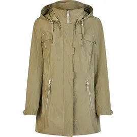 Barbara Lebek Lebek Jacke mit Kapuze in Cognac | Gr.: 48