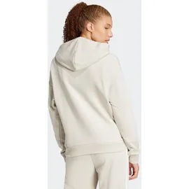 adidas Essentials Small Logo Feel Cozy Kapuzenpullover Wonder Alumina / White L