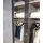 Rauch Purisma 201 x 223 x 60 cm graphit/glas basalt