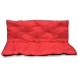 Best For Garden Sitzkissen 135 x 60 x 50 cm rot 2 St.
