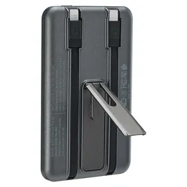 RivaCase® Rivacase VA2607 5000 mAh, 22.50 W, 19.25 Wh), Powerbank, Schwarz, Grau
