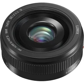 Panasonic Lumix G 20 mm F1,7 II ASPH. Pancake schwarz