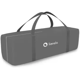 lionelo Reisebett STEFI PLUS Grau, Weiß - Grau