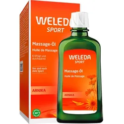 WELEDA Sport Massage-Öl Arnika 200 ml Öl