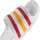adidas Adilette Aqua Cloud White / Team Power Red 2 / Crew Yellow 40 2/3