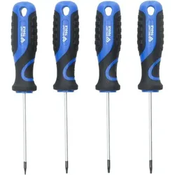 Schraubendreher-Satz, 4-teilig, Torx-Profil