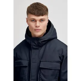 !Solid Winterjacke blau XL
