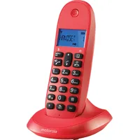 Motorola C1001 Telefon, Rot