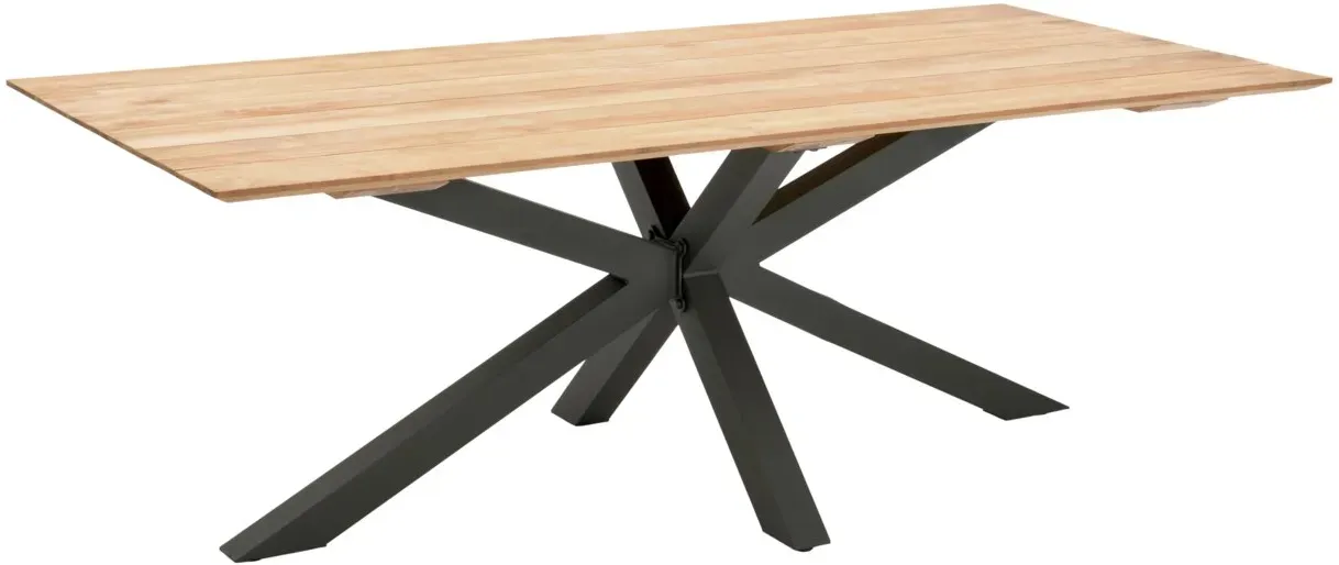 Amatio Gartentisch GENET - B/H/T ca. 216.00x75.00x99.00