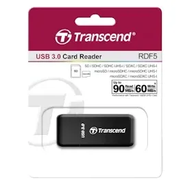 Transcend RDF5 schwarz