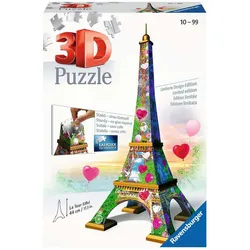 Ravensburger Puzzle - 3D-Puzzle - Eiffelturm Love Edition