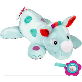 Ravensburger Play+ Nashorn Spielkissen bunt
