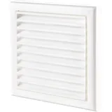 Blauberg Decor Abdeckgitter 8026935 Us 155 x 155 mm, Kunststoff, quadratisch