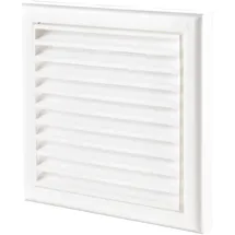 Blauberg Decor Abdeckgitter 8026935 Us 155 x 155 mm, Kunststoff, quadratisch