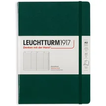 Leuchtturm 1917 Adressbuch A5 Grün