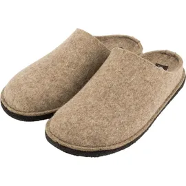 HAFLINGER Flair Soft Pantoffeln Beige 50