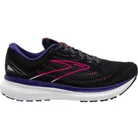 BROOKS Damen Laufschuh Glycerin 19, Black/Ebony/Pink, 38 1⁄2